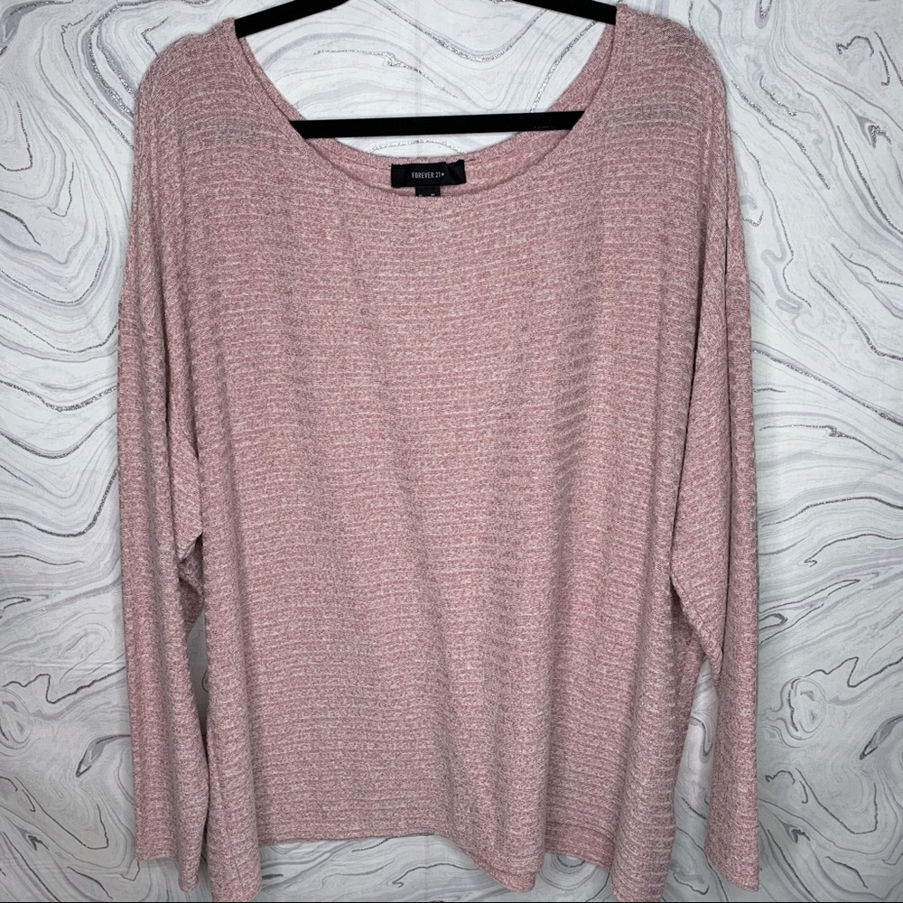 NWOT Forever 21+ Ribbed Sweater 3XL